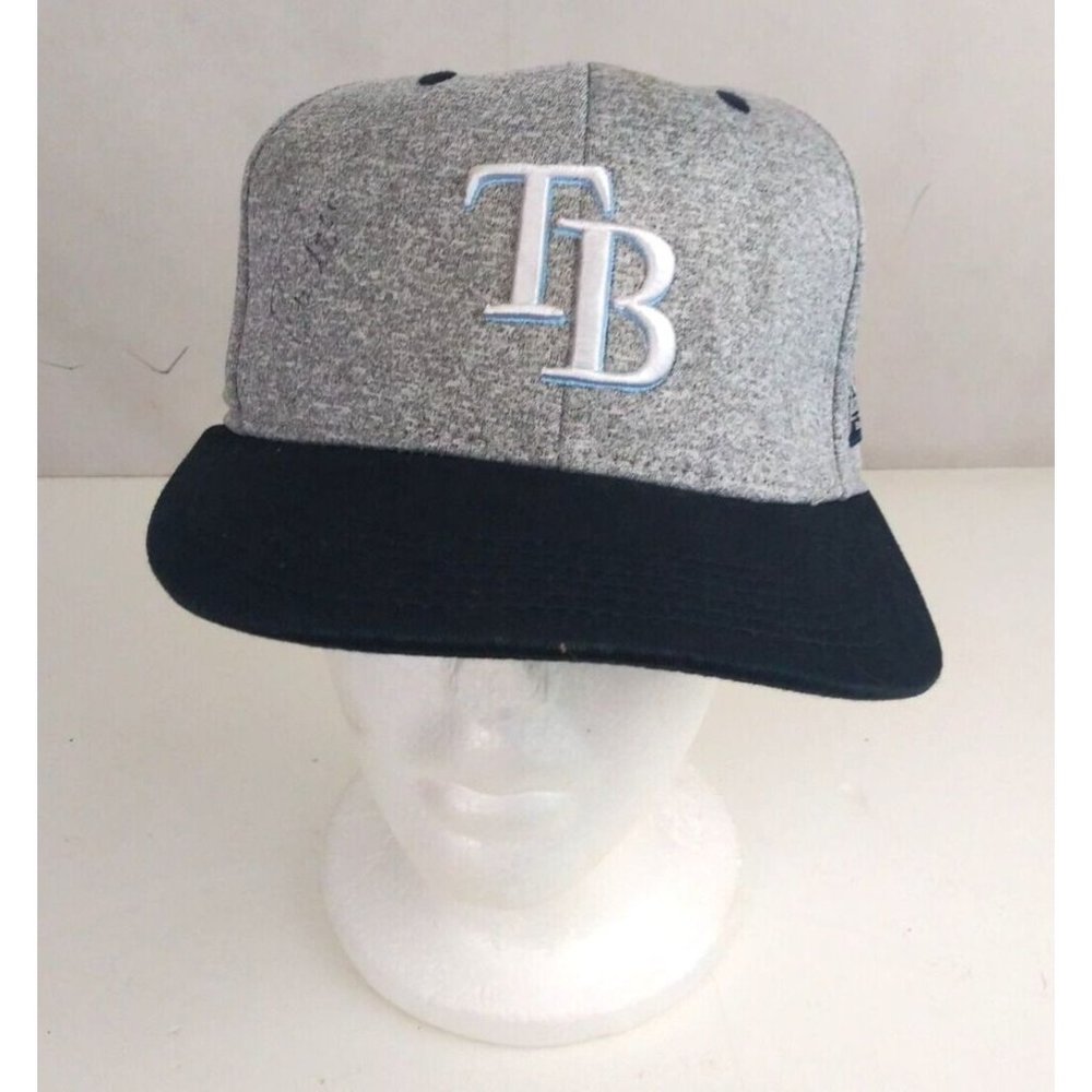 Tampa Bay Rays Embroidered Snapback Baseball Cap